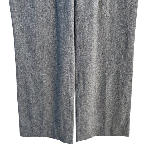 Levis For Me Vintage 70s High Waisted Wide-Leg Wool Dress Pants Front Pockets - Picture 9 of 9